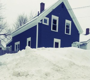 Vacation Home Expenses: Remember snow removal!