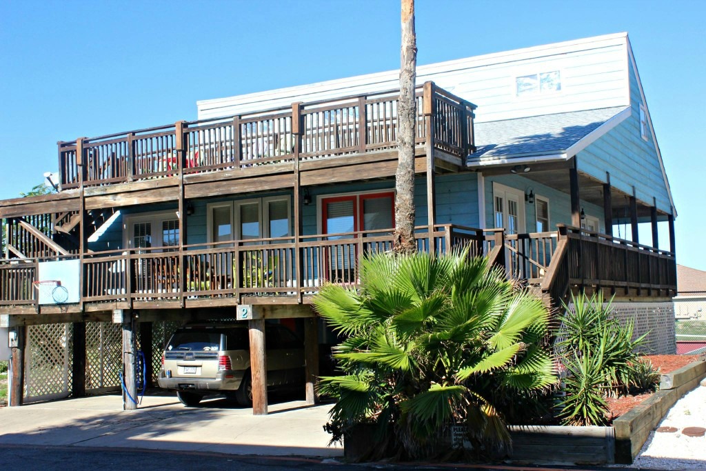 Vacation Rental Decor - Texas Beach House