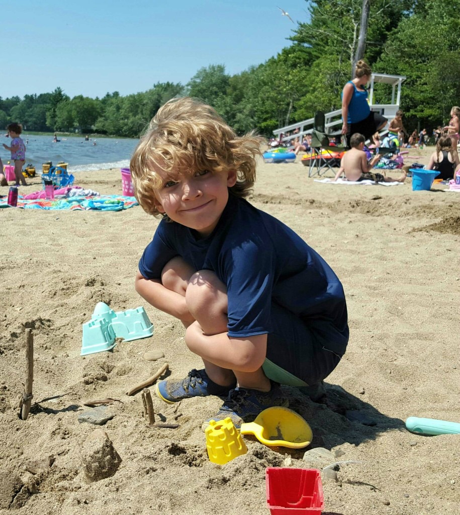 Lake Damariscotta Maine
