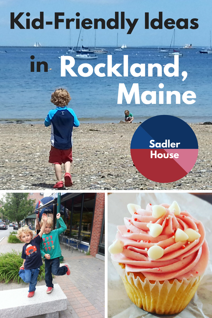 If Maine is on your bucket list for family travel in New England, don't miss Rockland! Click through for advice about the best things to do to make your vacation with kids fun for everyone. #Maine #kids #family #Rockland #travel #vacation #vacationrental