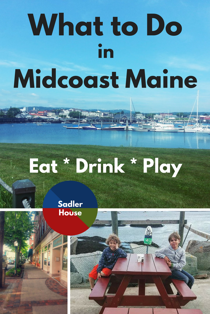 What to Do in Midcoast Maine: click through for a collection of articles on everything from sightseeing to food! #Maine #Travel #Summer #newengland #bucketlist #vacation #family