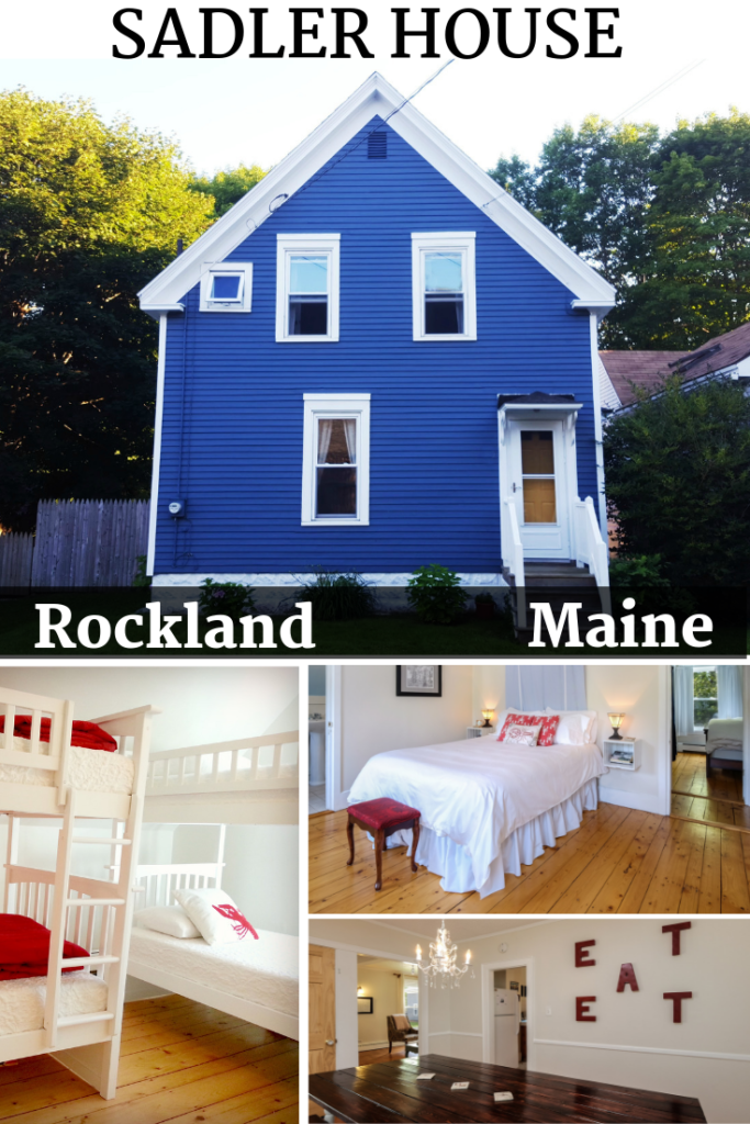 Sadler House, Rockland, Maine Sadler House